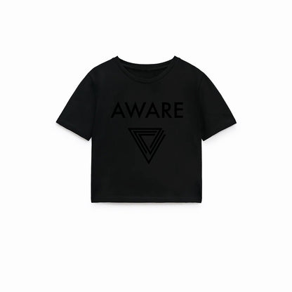 Aware Crop Tops