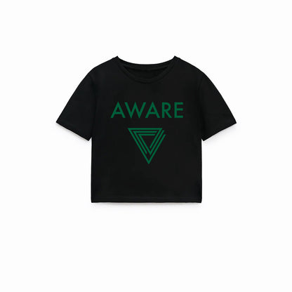 Aware Crop Tops