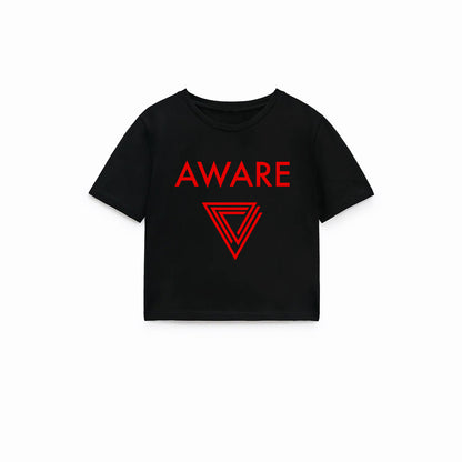 Aware Crop Tops