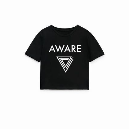 Aware Crop Tops