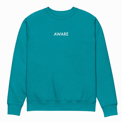 Aware Sweaters (White Logo)