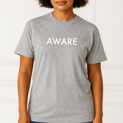 Grey Aware T-shirt
