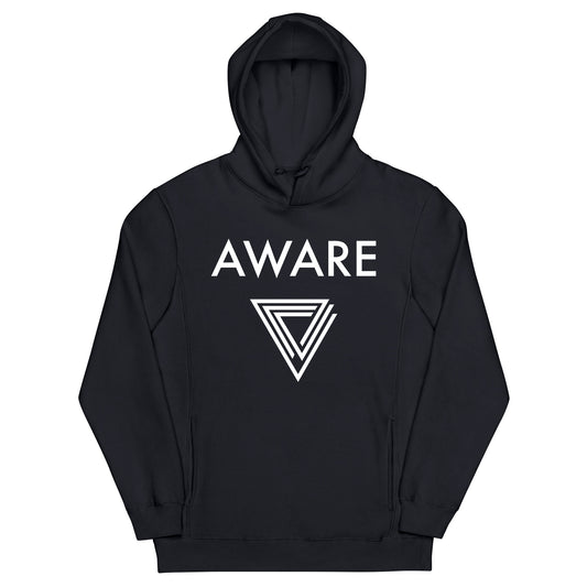 Aware Hoodies (White Logo)