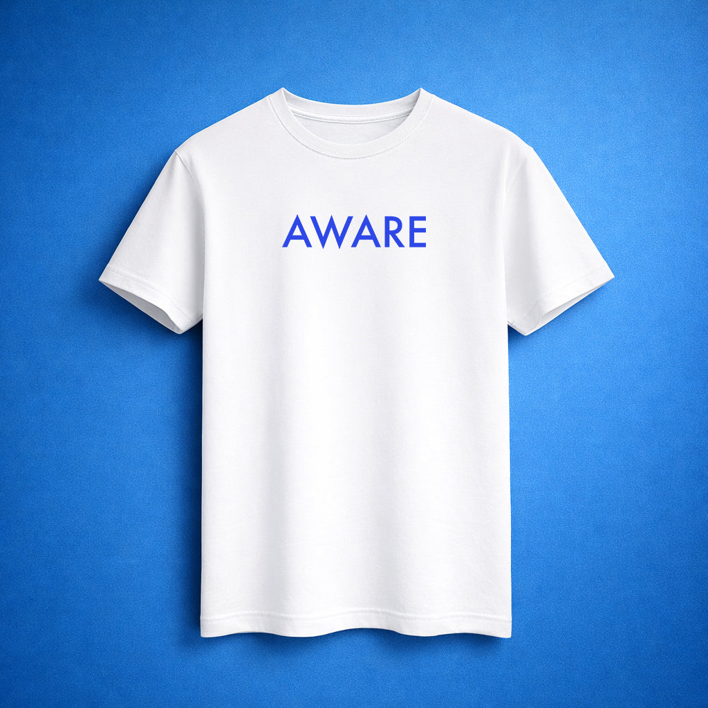 Men's Mental Health Aware T-Shirt