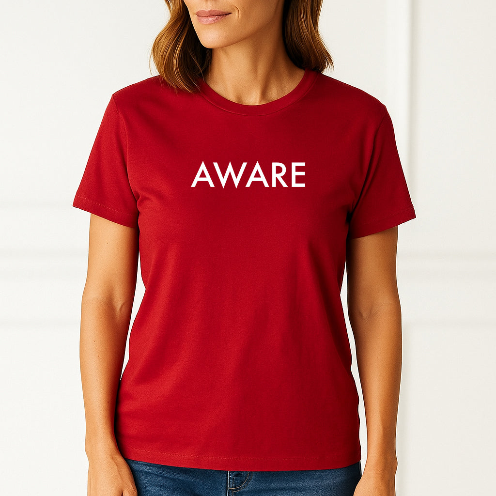 Red Aware T-Shirt