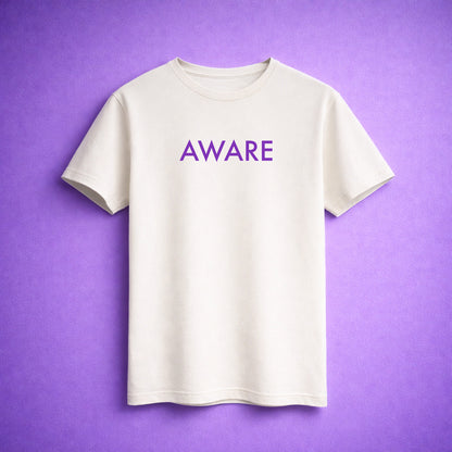 Domestic Violence and Abuse Aware T-Shirt