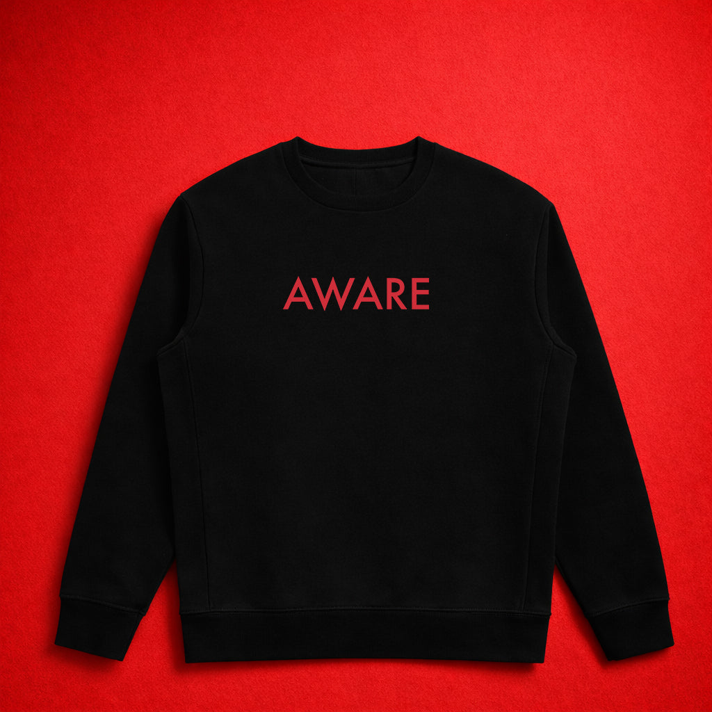 Alcohol and Addiction Aware Sweater