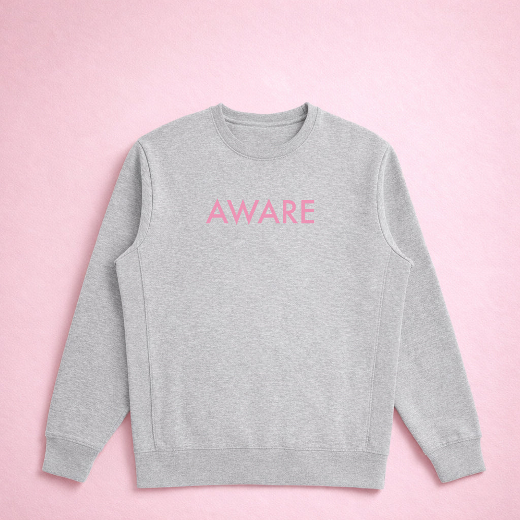 Women's Health Aware Sweater