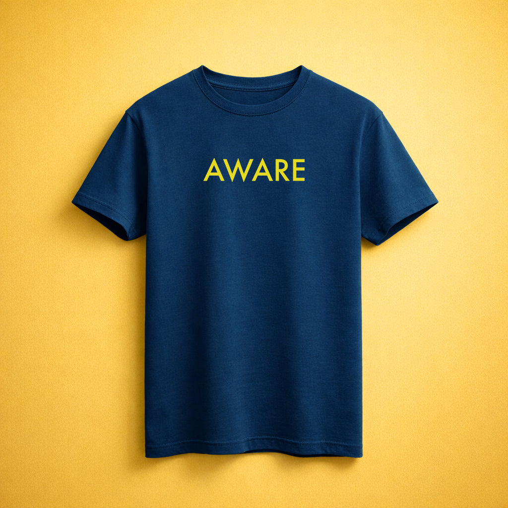 Suicide Prevention Aware T-Shirt