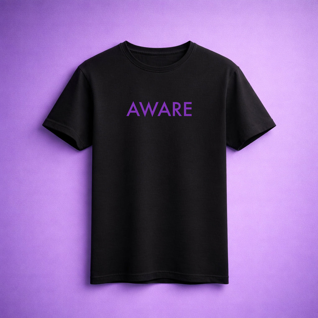 Domestic Violence and Abuse Aware T-Shirt