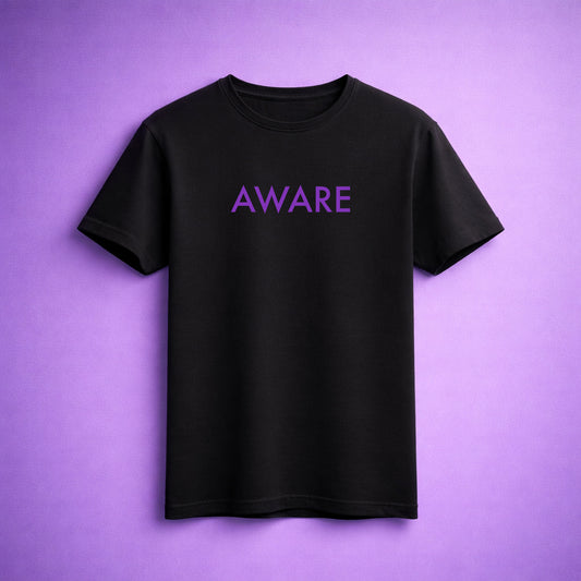 Domestic Violence and Abuse Aware T-Shirt
