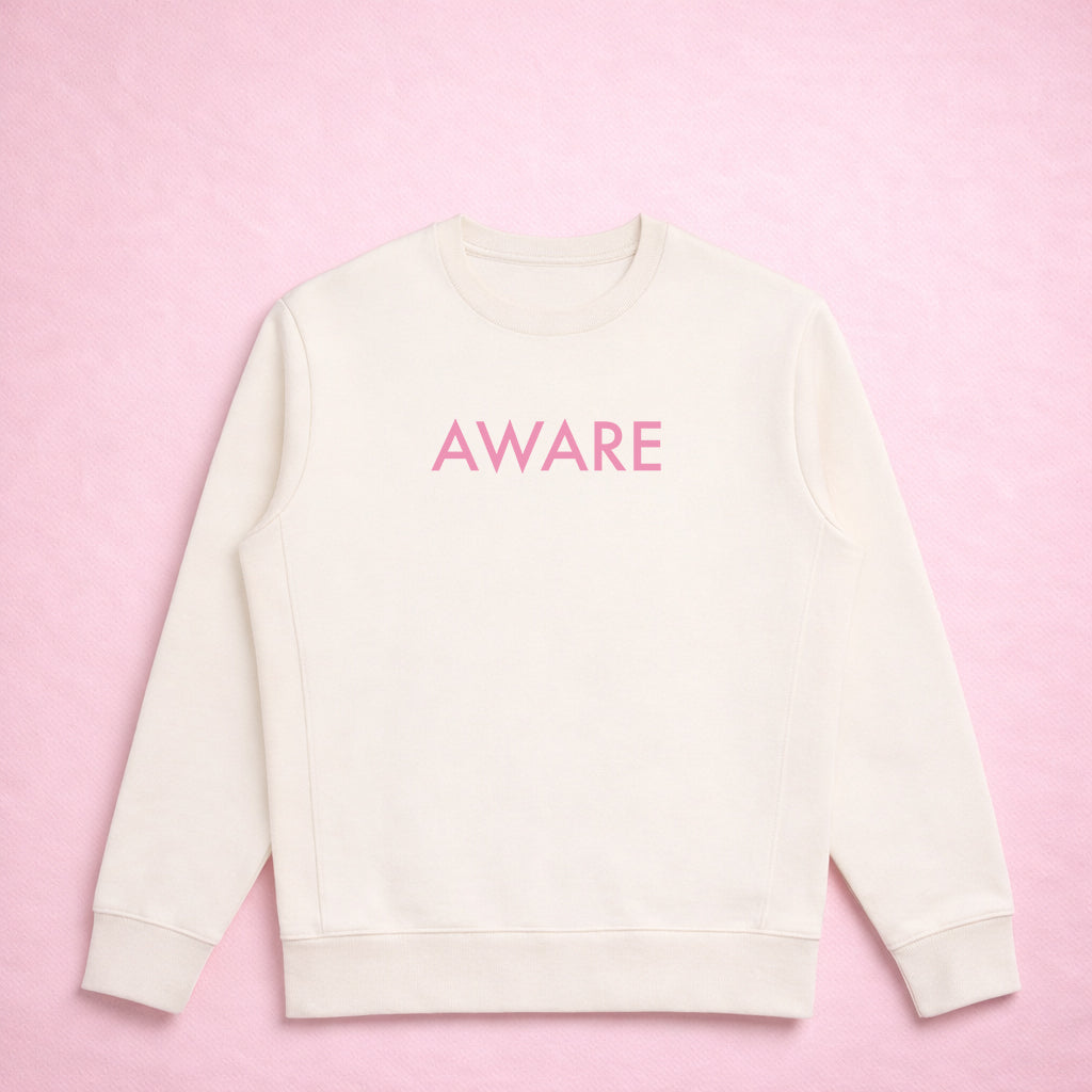 Women's Health Aware Sweater