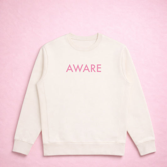 Women's Health Aware Sweater