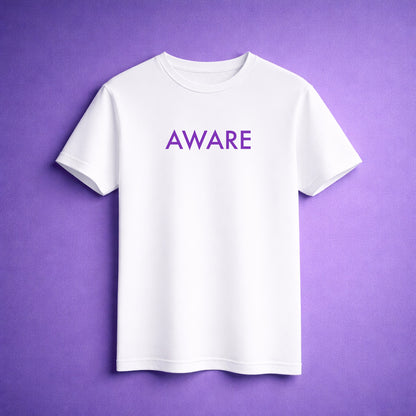Domestic Violence and Abuse Aware T-Shirt