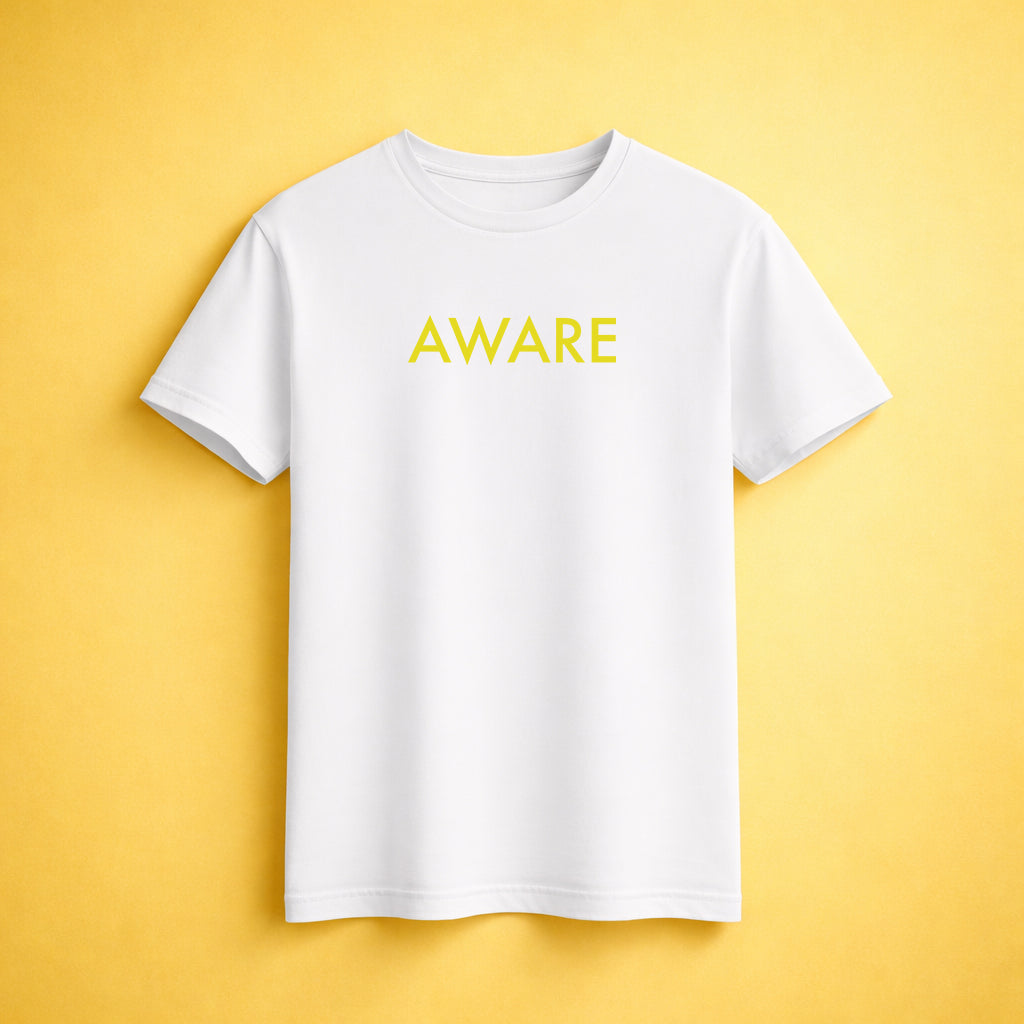 Suicide Prevention Aware T-Shirt