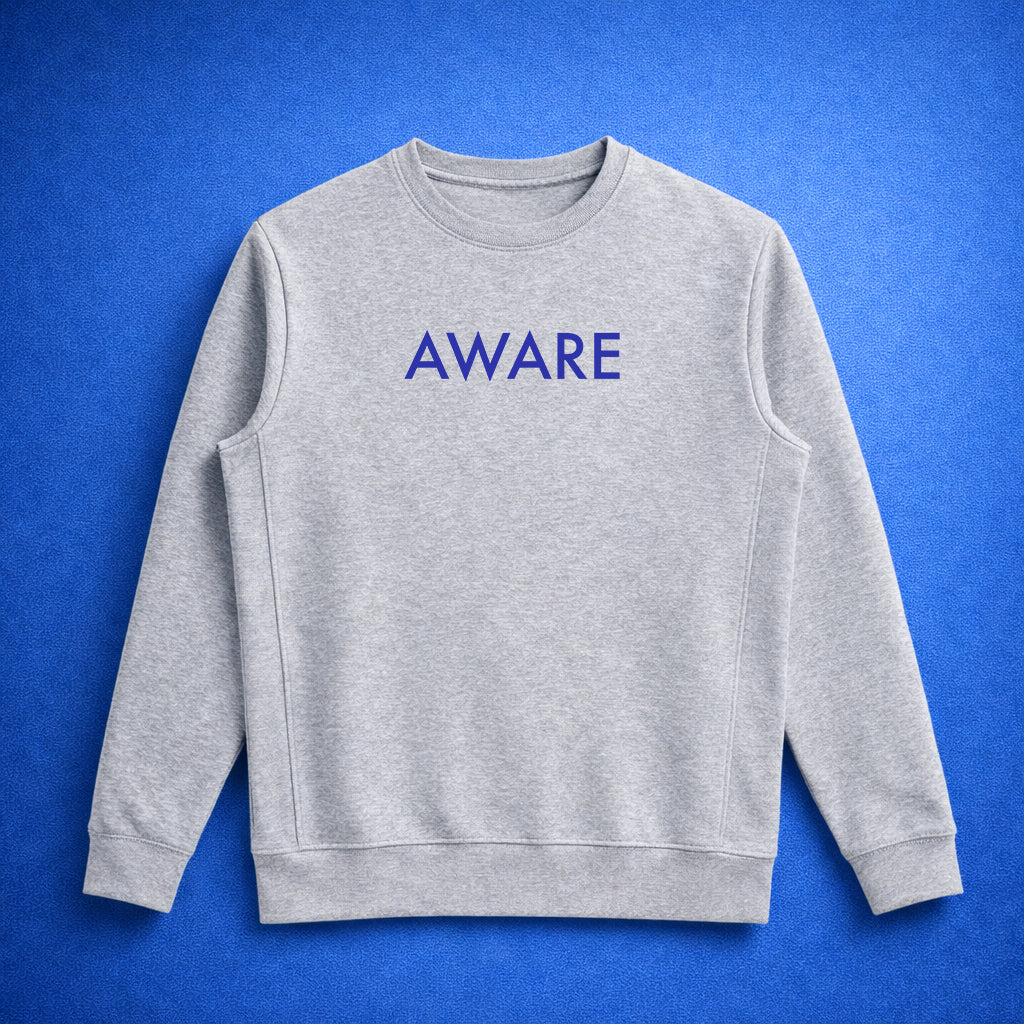 Men's Mental Health Aware Sweater
