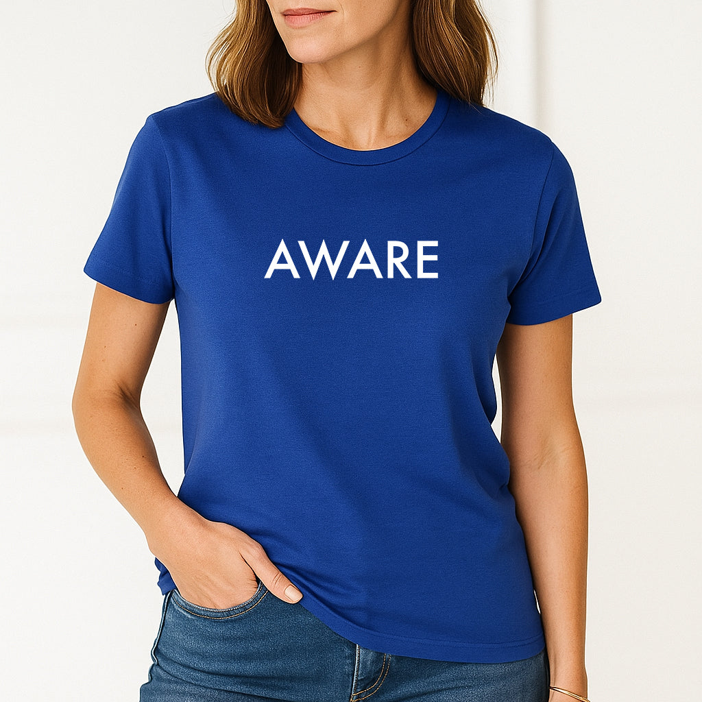 Blue Aware T-Shirt