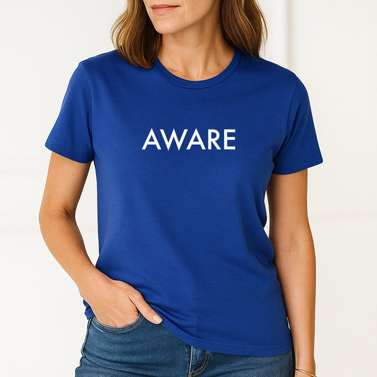Blue Aware T-Shirt