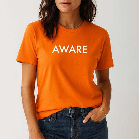 Orange Aware T-Shirt