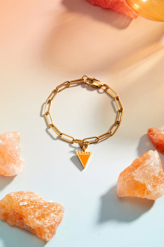 Leukemia Awareness Bracelet