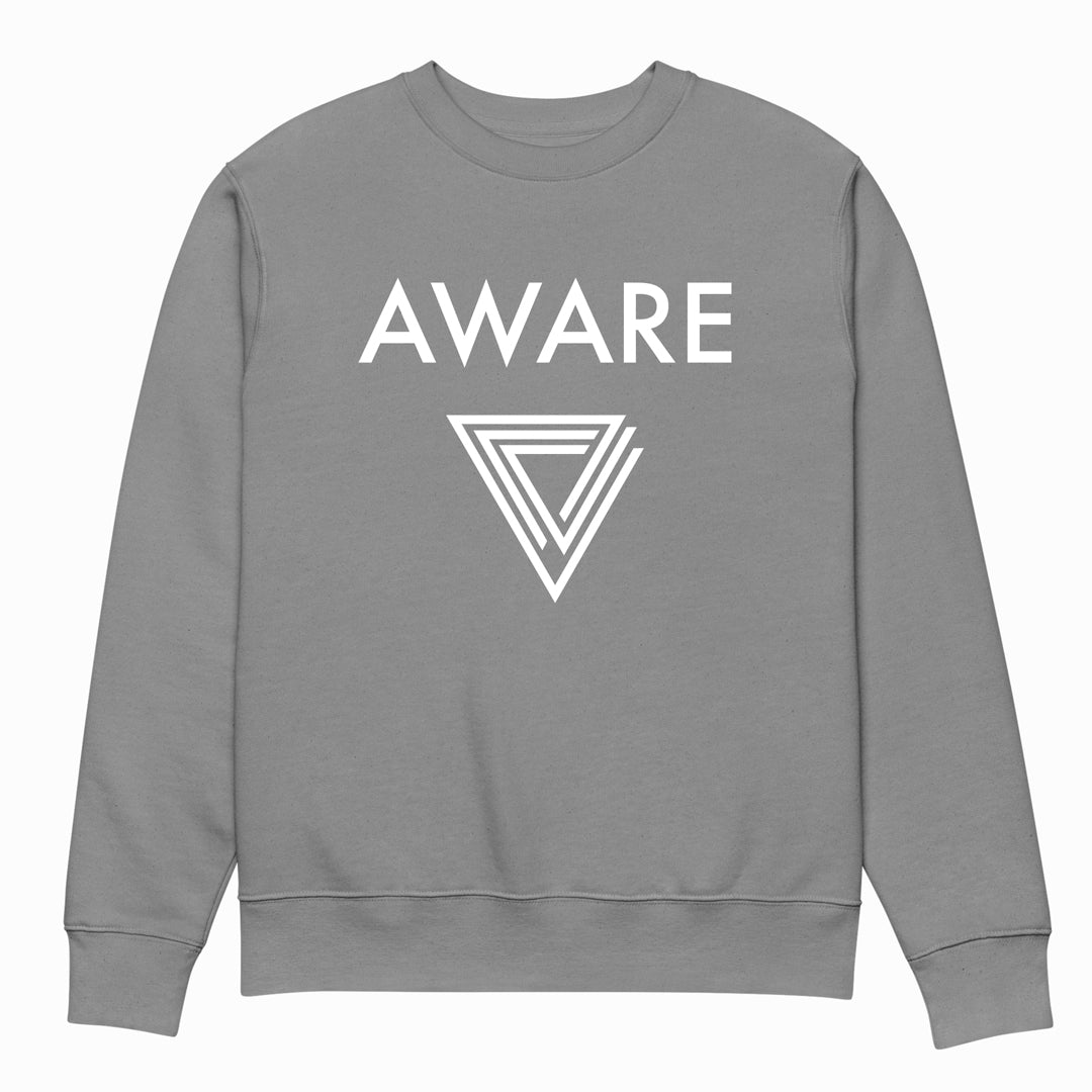 Aware Sweaters (White Logo)