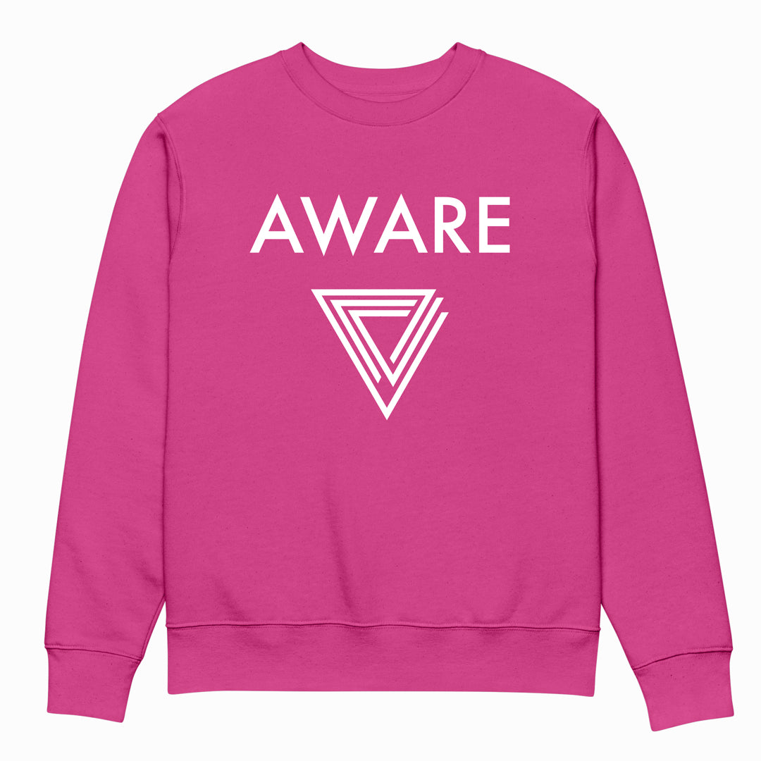 Aware Sweaters (White Logo)