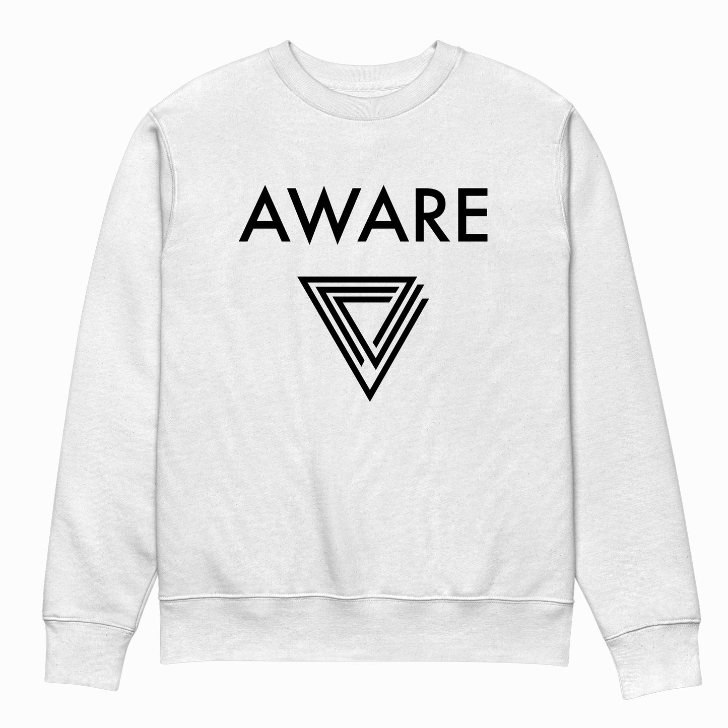 Aware Sweaters (White Logo)