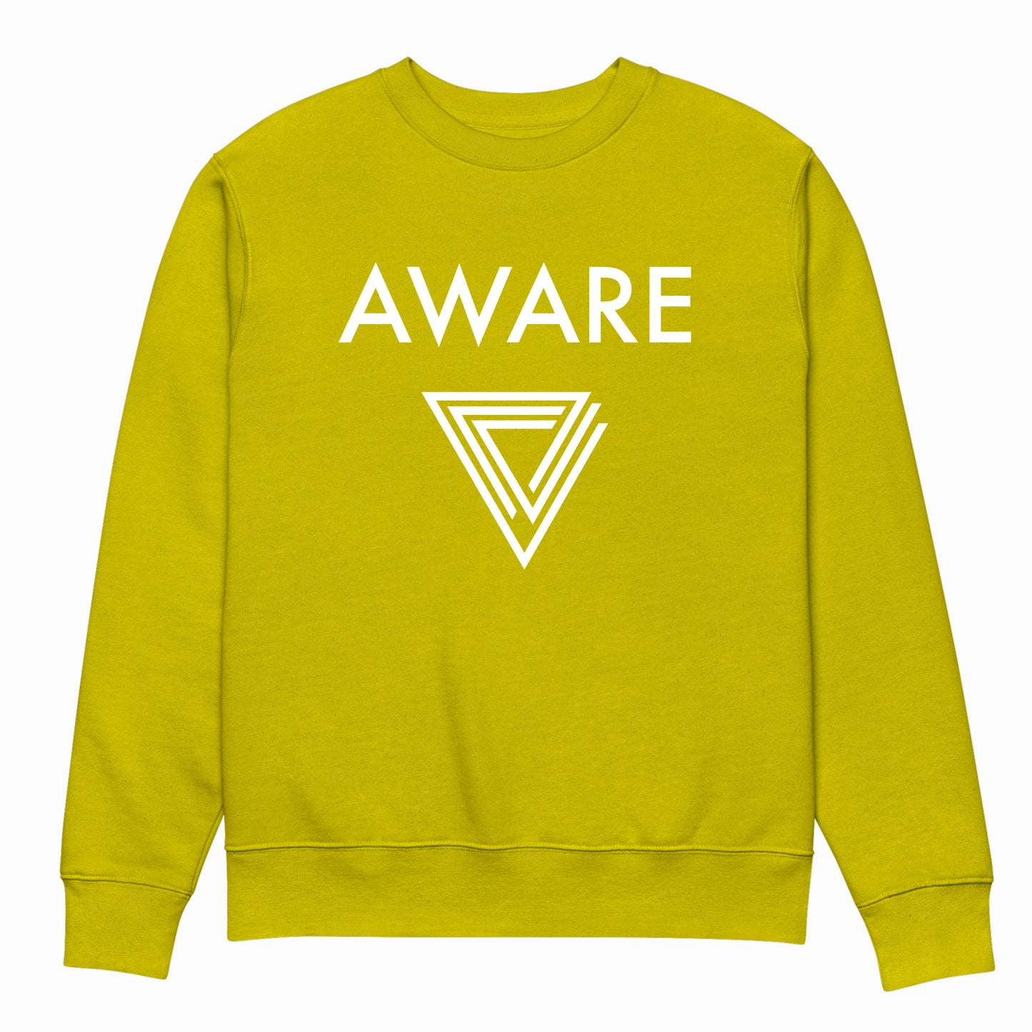 Aware Sweaters (White Logo)