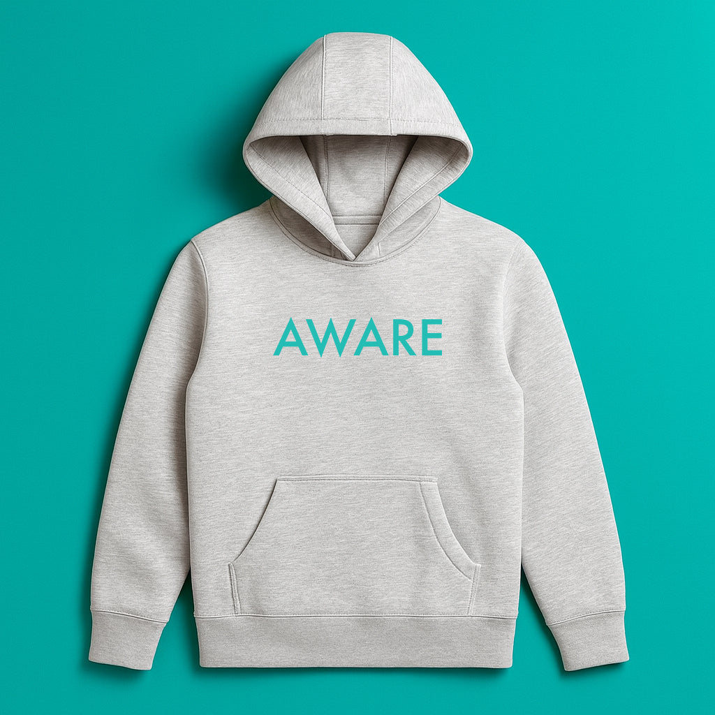 Anxiety and PTSD Advocate Organic Hoodie