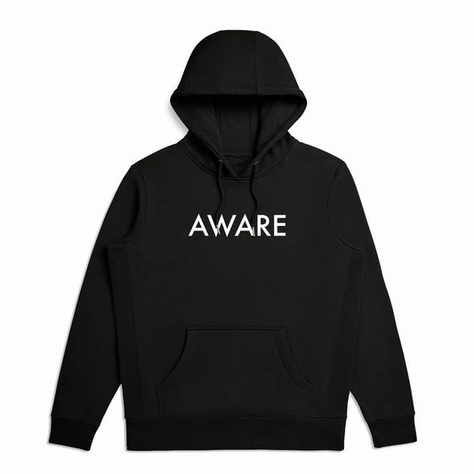 White Awareness Hoodie