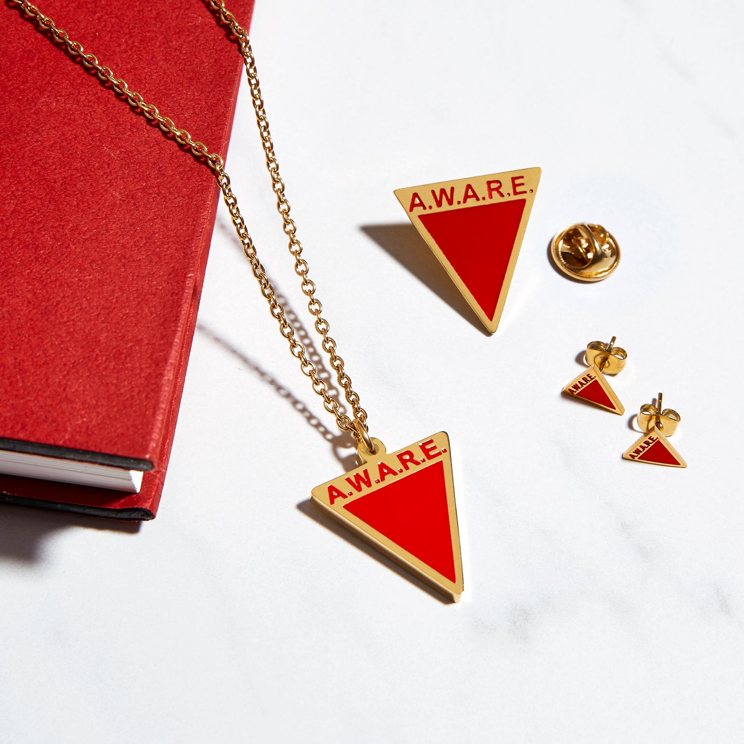 Red AWARE Necklaces
