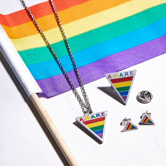Rainbow AWARE Necklaces