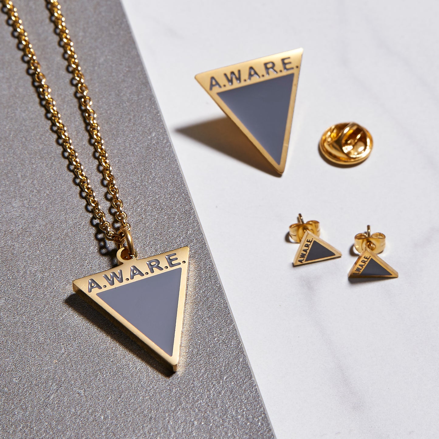 Aware Necklaces (Gold)