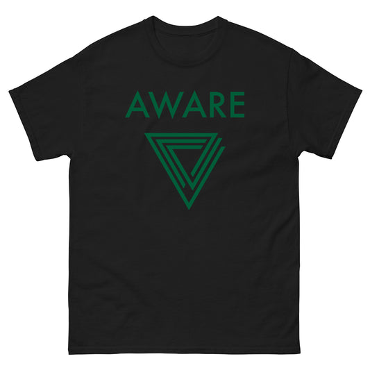 Green AWARE Infinite Triangle T-Shirt
