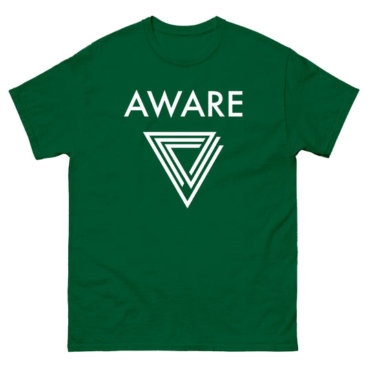 Green AWARE Infinite Triangle T-Shirt