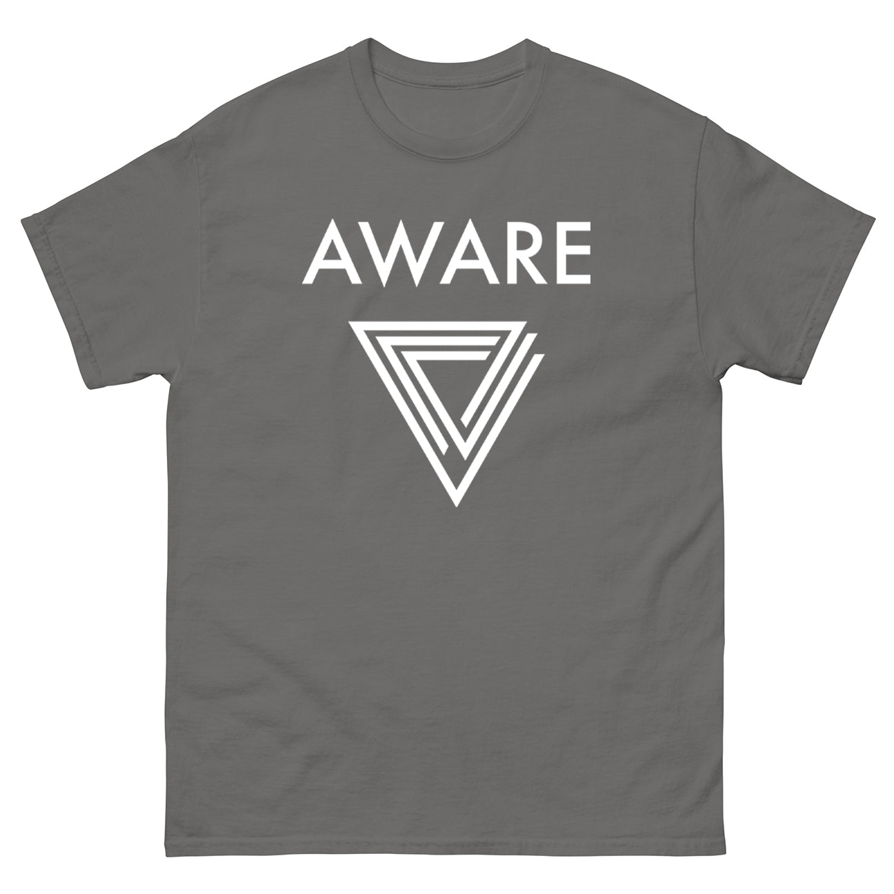 Grey AWARE Infinite Triangle T-Shirt