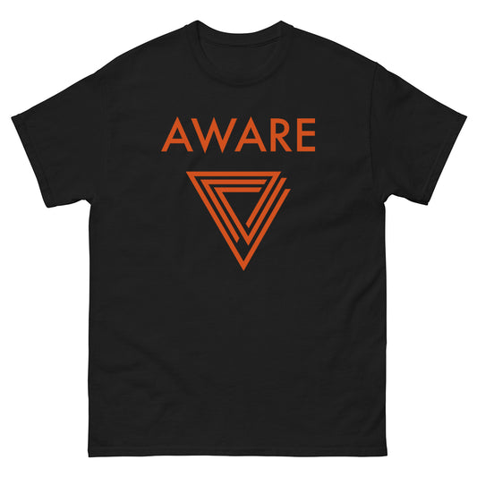 Orange AWARE Infinite Triangle T-Shirt