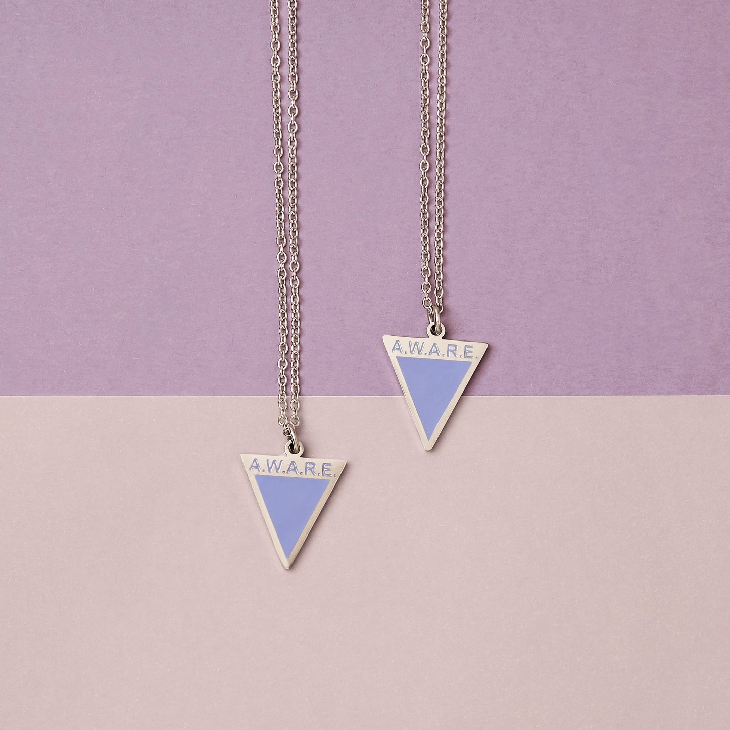 Periwinkle AWARE Necklaces