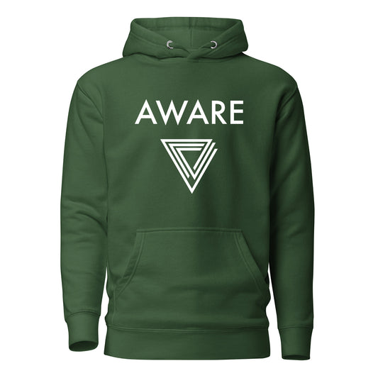 Green AWARE Infinite Triangle Hoodie