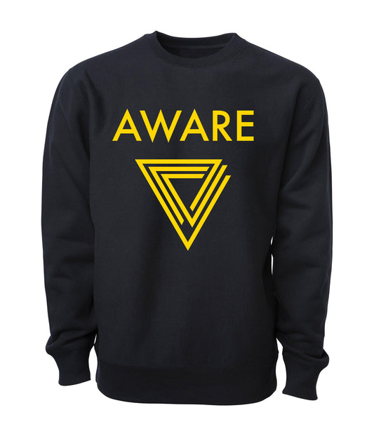 Yellow AWARE Sweaters